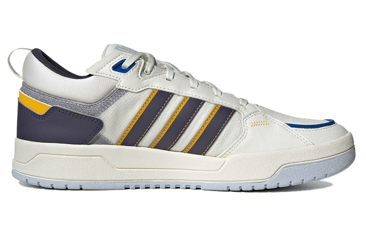 adidas Neo 100DB Shoes 'White Black Yellow'  IE5582