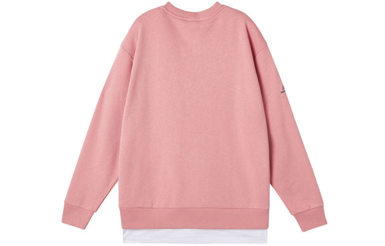 New Balance Casual Logo Sweatshirts 'Pink' AMT11314-CYK