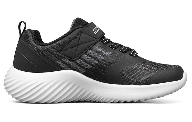 (GS) Skechers Bounder Running Shoes 'Black White' 403732L-BKCC