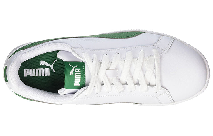 PUMA Smash Leather Green/White 356722-25