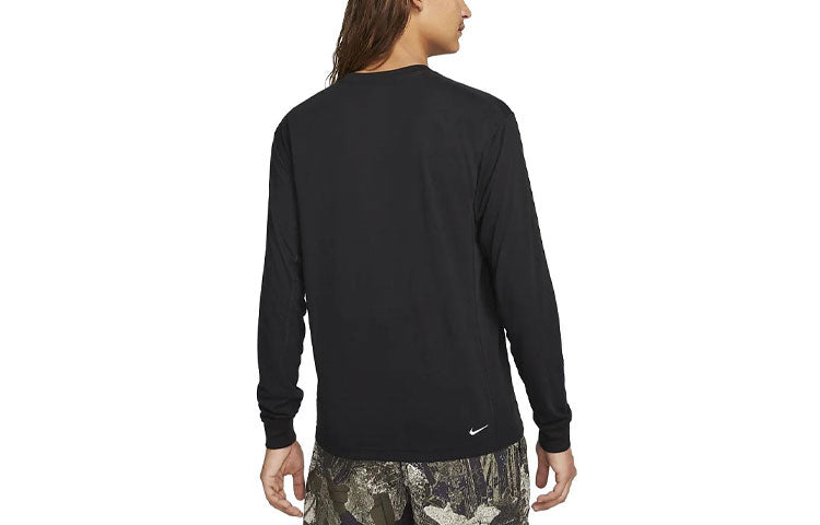 Nike ACG Long Sleeve Goat Rocks T-Shirt 'Black' DO9269-015