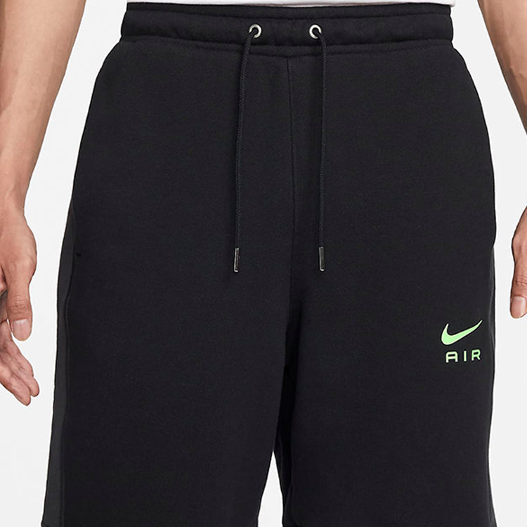 Nike Sportswear Air French Terry Shorts 'Black' DQ4211-011