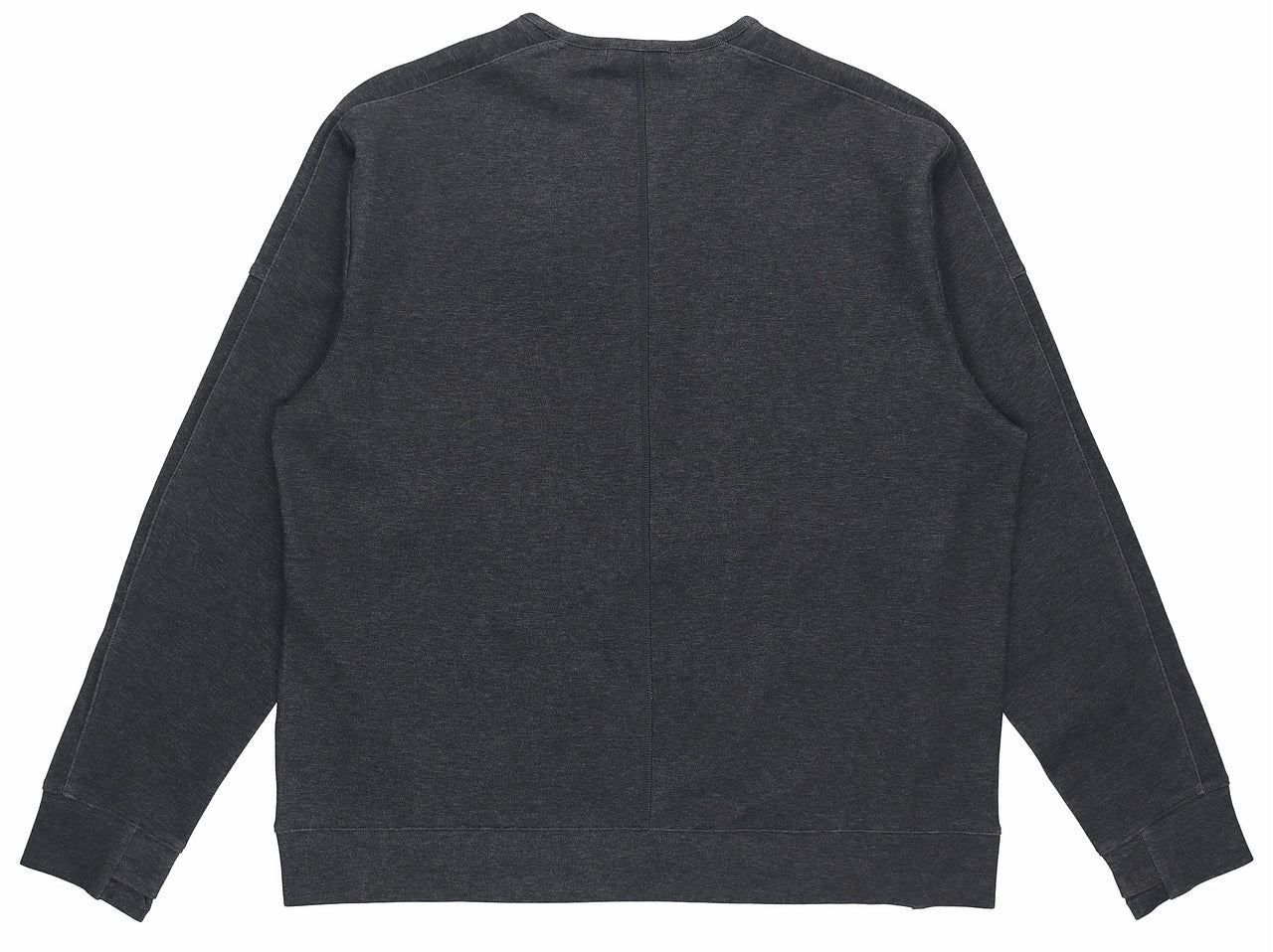 Men's Nike Sports Half Zipper Knit Pullover Long Sleeves Gray T-Shirt DD2187-010
