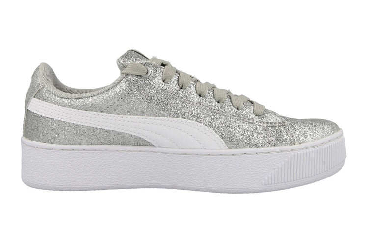 (GS) PUMA Vikky Platform Glitz 366856-03