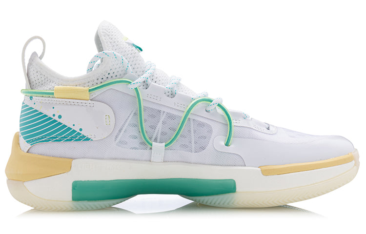 Li-Ning Speed 6 Premium x CBA 'White Green' ABAQ019-2