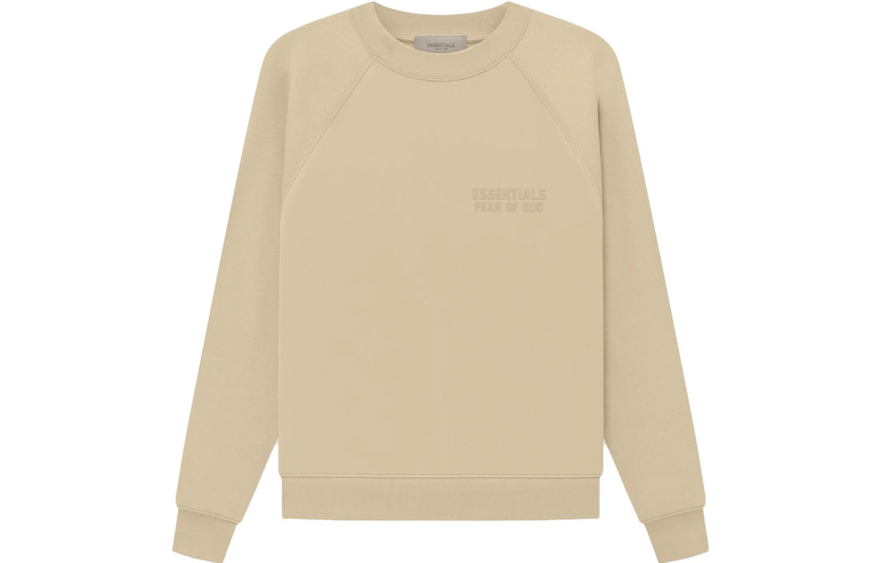 Fear of God Essentials Crewneck Sweatshirt 'Sand' 192BT222044F