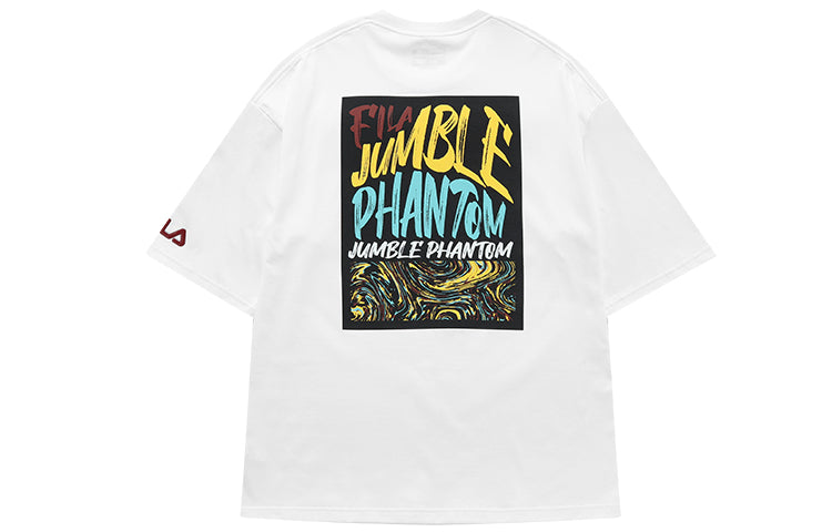FILA FUSION FILA Fusion Ghrapic Tee 'White' T11M216104F-WT