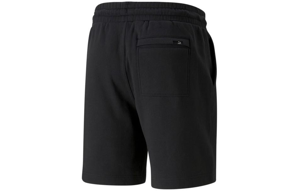 PUMA Small Logo Shorts 'Black' 535372-01