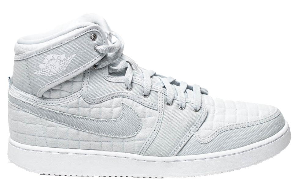 Air Jordan AJKO High Quilted 'Pure Platinum' 638471-004