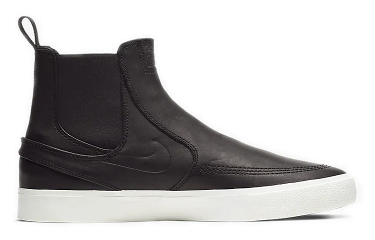 Nike Zoom Janoski Slip Mid RM SB 'Black Pale Ivory' BQ5888-001