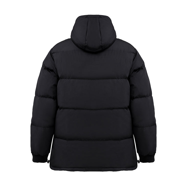 New Balance Warm Winter Down Jacket 'Black' AMJ23344-BK