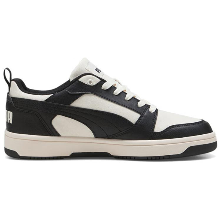 PUMA Rebound V6 Low CV 'Black Warm White' 395079-03