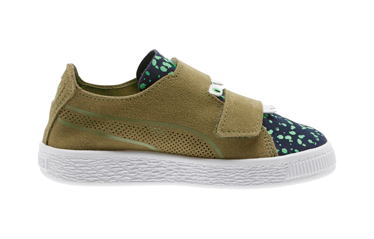 (PS) PUMA Suede Deconstructed Monster 'Olivine Peacoat Irish Green' 369092-01