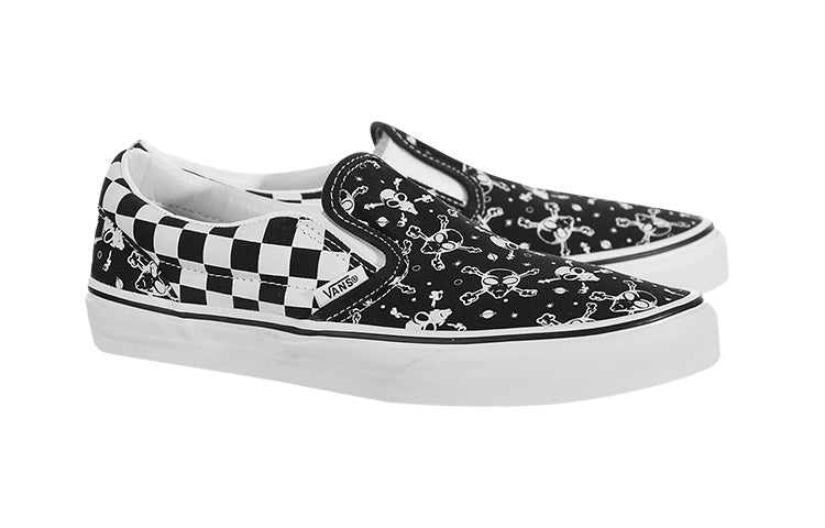 Vans Classic Slip-On Sneakers K Black/White VN0A4BUTTYZ