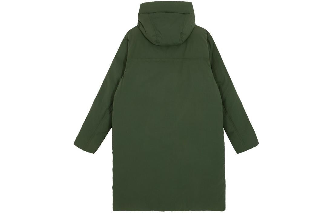 PUMA Long Down Coat 'Green' 621684-31