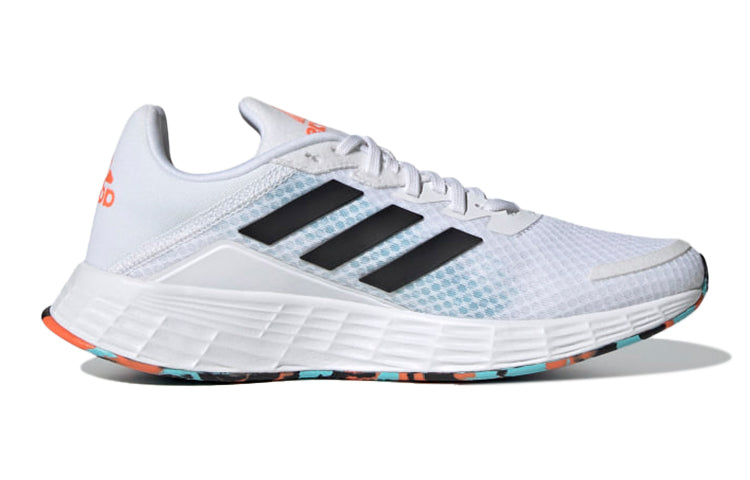 (GS) adidas Duramo SL J 'White Pulse Aqua' GV9817