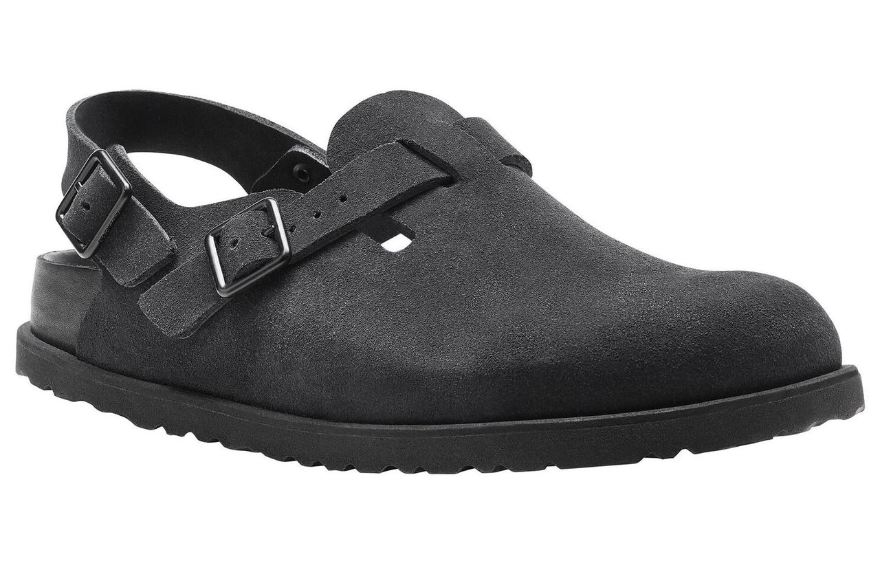 Birkenstock 1774 lV Tokio Suede Sandals 'Black' 1025897