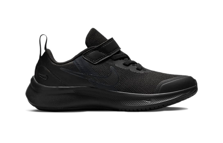 (PS) Nike Star Runner 3 'Black Dark Smoke Grey' DA2777-001