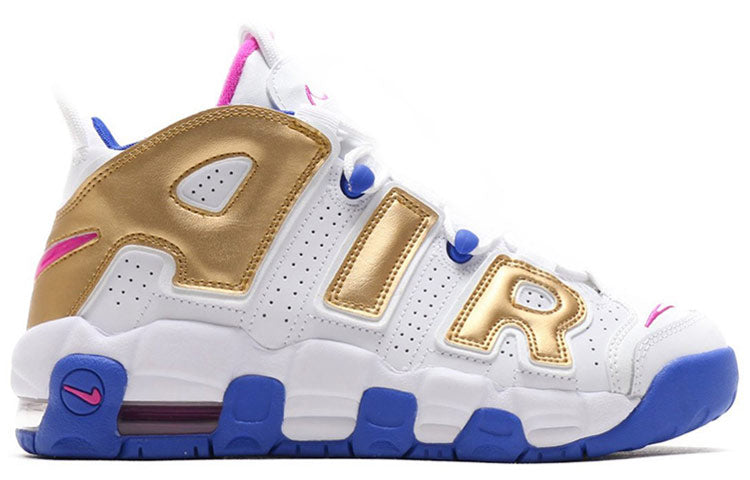 (GS) Nike Air More Uptempo 'Fuchsia Blast' 415082-106