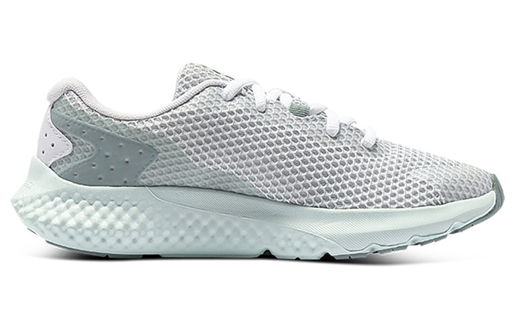 (WMNS) Under Armour Charged Rogue 3 'White Opal Green' 3025526-102