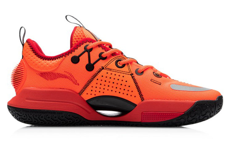 Li-Ning Wade All City 9 'Orange' ABAR005-4