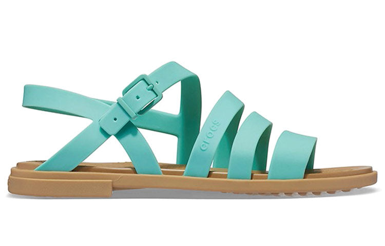 (WMNS) Crocs Tulum Sandals Green 206107-3U3