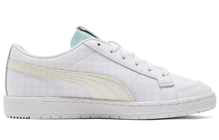 PUMA Ralph Sampson 70 Lo Layer Leisure Sneakers White/Yellow 383540-01