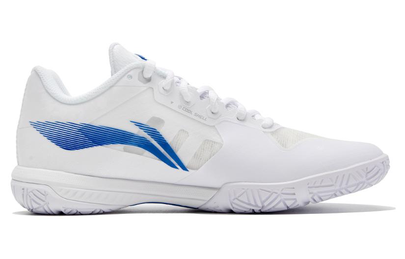 Li-Ning Mirage Pro 'White Purple Blue' AYAT013-1