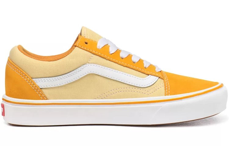 Vans Suede And Textile Comfycush Old Skool Yellow VN0A3WMAWX2