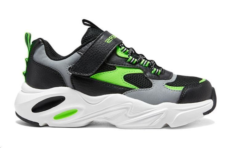 (PS) Skechers Razor Flex 'Black Solar Green' 405204L-BKLM