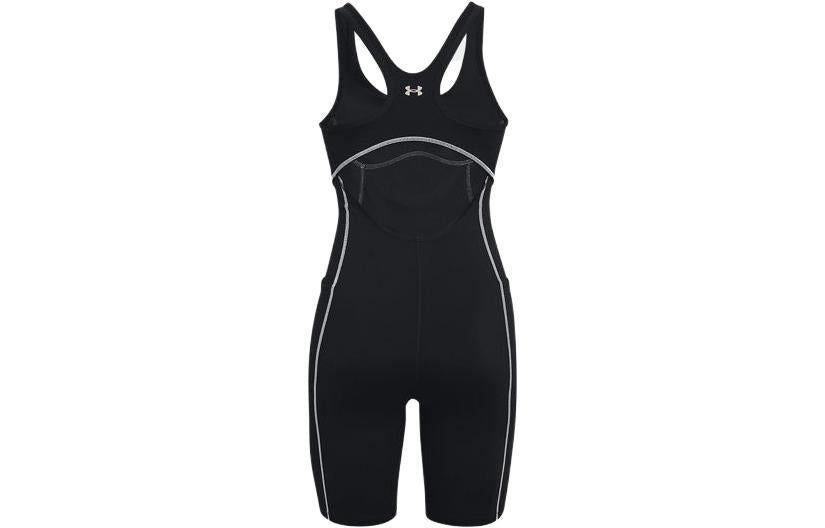 (WMNS) Under Armour Project Rock Bodysuit 'Black' 1377464-001