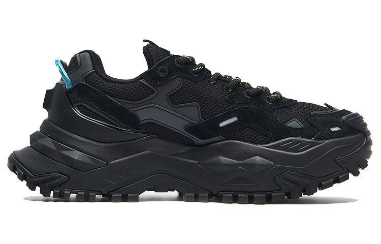 (WMNS) Fila Fusion 'Black Teal' T12W135211FBK