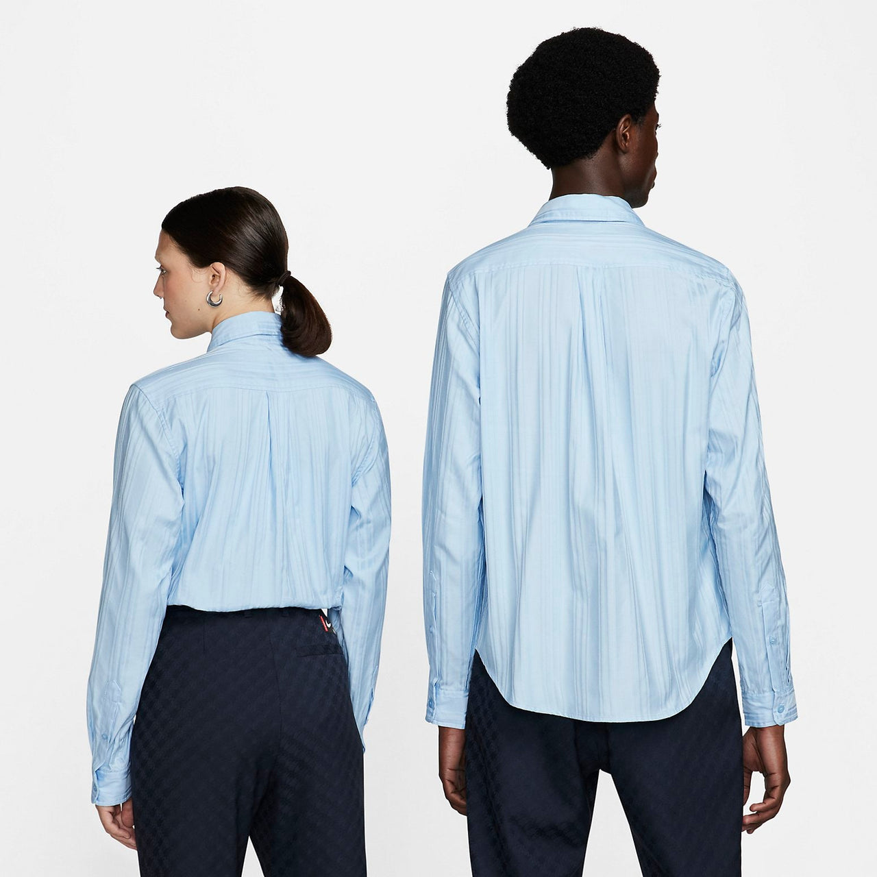 Nike x Martine Rose Dress Shirt 'Psychic Blue' DV0849-489