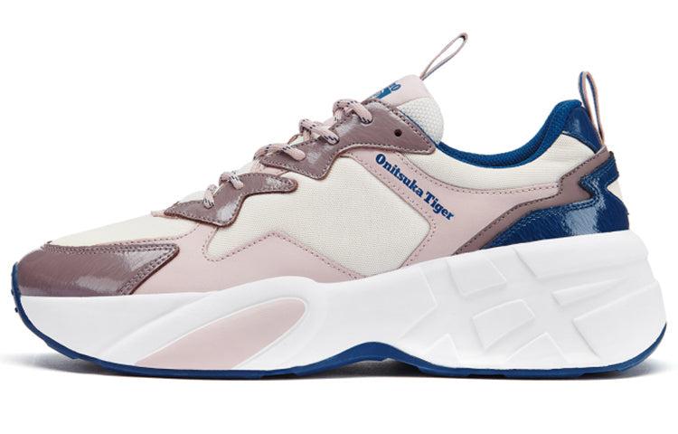 Onitsuka Tiger Pleaker Shoes 'Cream White Pink Blue' 1183B900-102
