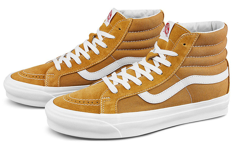 Vans OG SK8-HI LX 'Pumpkin Spice' VN0A4BVB20S