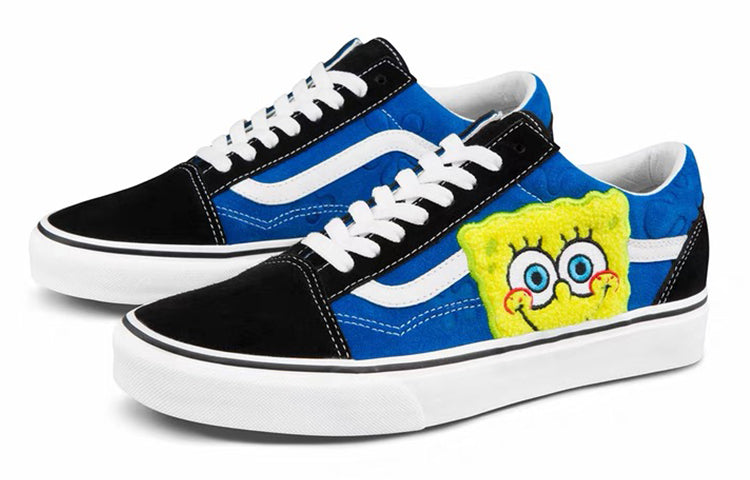 Vans SpongeBob SquarePants x Old Skool 'Smile Patch' VN0A38G19XD