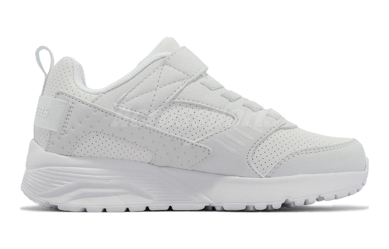 (GS) Skechers Uno Lite Donex 'White' 403671-LWHT