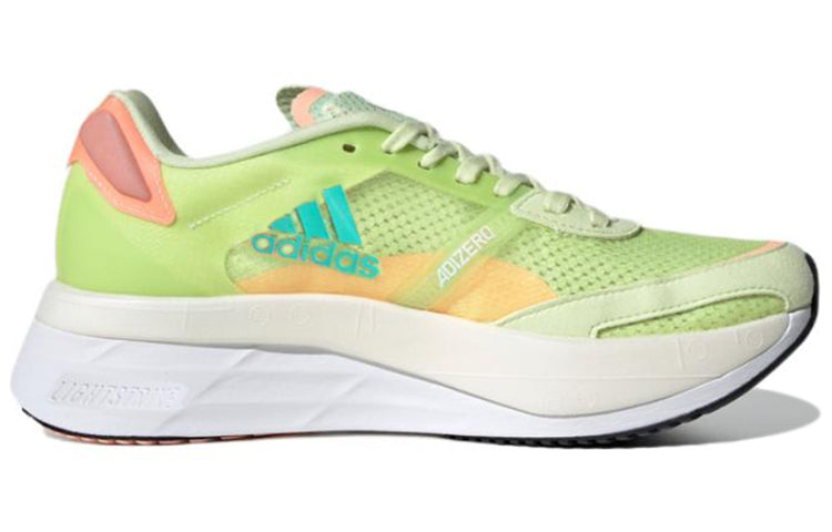 (WMNS) adidas Adizero Boston 10 'Almost Lime Mint Rush' GY0906