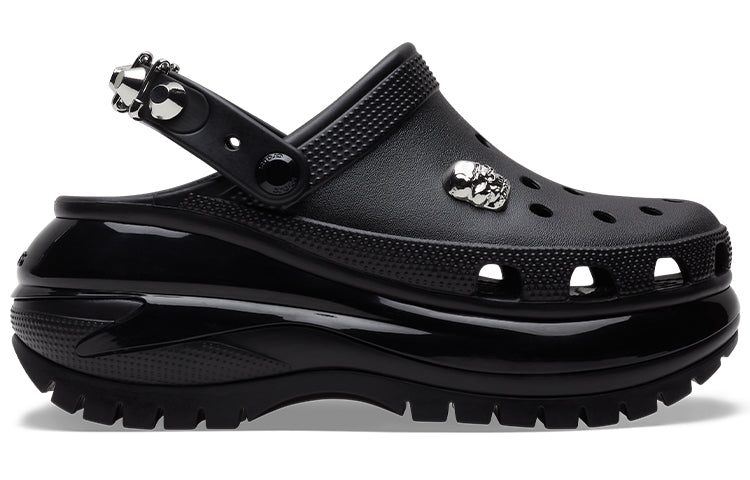 Crocs Mega Crush Rebel Rebel Clog Black 208328-060