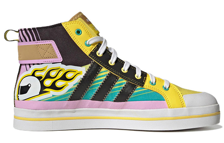 adidas neo City Canvas Hi 'MultiColor' GY2185