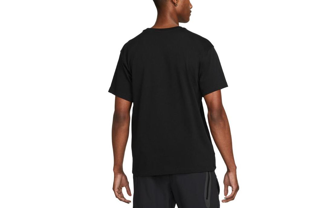 Nike Sportswear Logo T-Shirt 'Black' DM6586-010