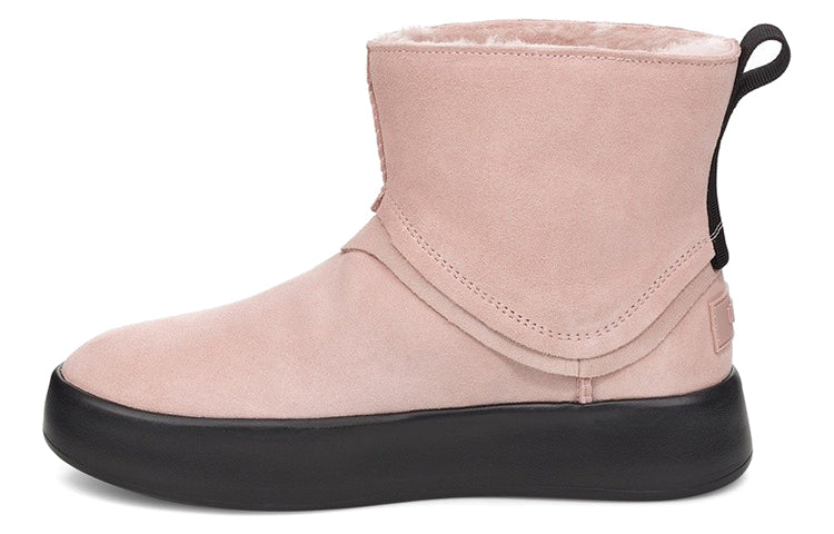 (WMNS) UGG Classic Boom Boot Fleece Lined Pink 1104613-PCRY