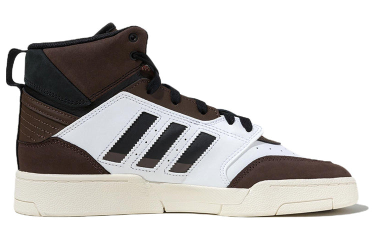adidas originals Drop Step XL 'White Shadow Brown' IG4801