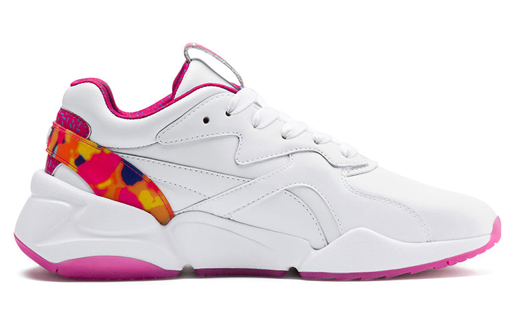 (WMNS) PUMA Barbie x Nova Flash 'White Cabaret' 371210-01