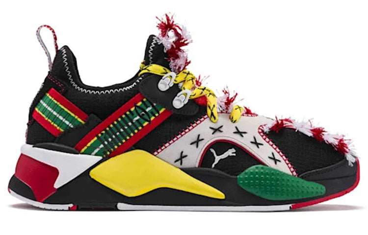 PUMA Jahnkoy x RS-X 'Black Multi' 370077-01