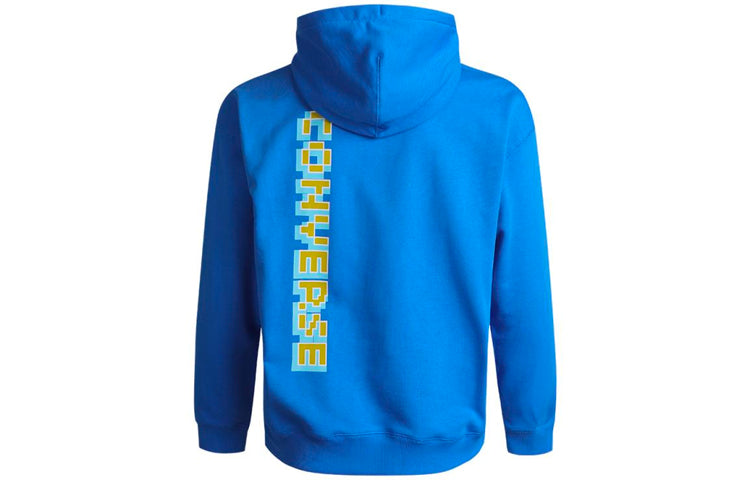 Converse Video Game Graphic Hoodie 'Blue' 10022413-A02