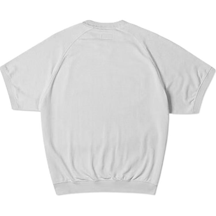 Converse Retro Chuck Crew Fossilized T-shirt 'Grey' 10026428-A03