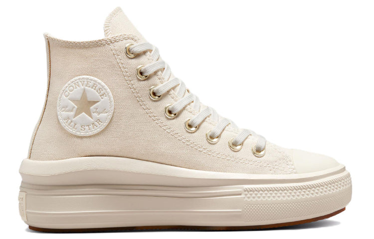 (WMNS) Converse Chuck Taylor All Star Move Platform High 'Golden Elements' A02189C