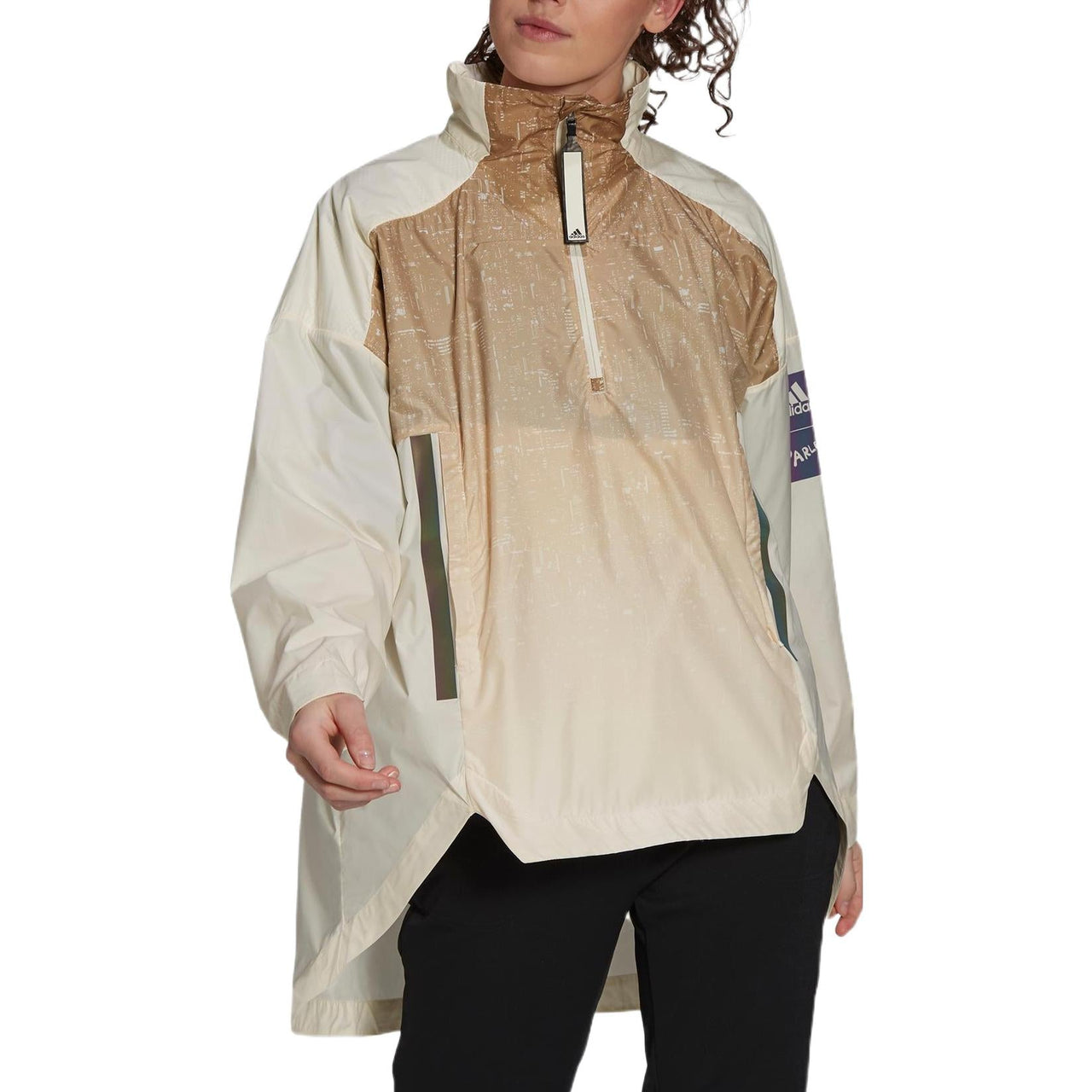 (WMNS) adidas Parley My Shelter WIND.RDY Anorak Jacket Asia Sizing 'Brown' GM4326