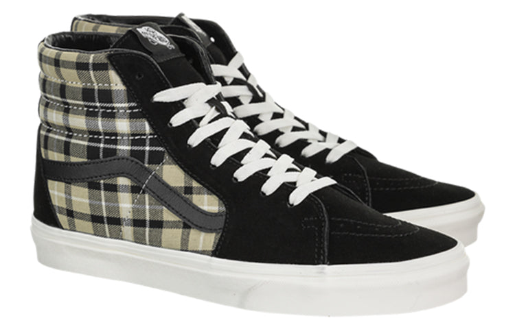 Vans SK8-Hi Plaid 'Black' VN0A4BV6XKB